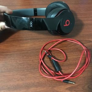 Beats Solo Headphones (Black)